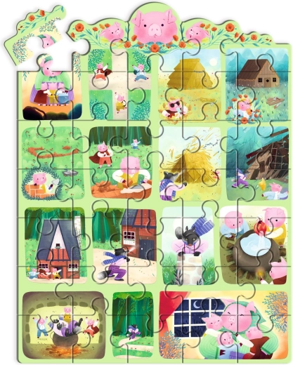 Baśń ukryta w puzzlach