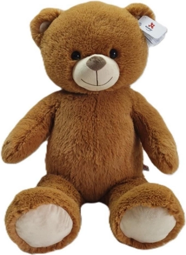Brązowy pluszowy miś Nicotoy 80 cm