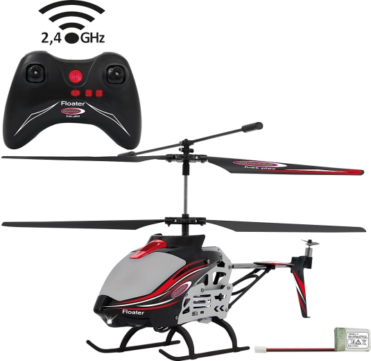 Jamara Floater – helikopter z automatycznym utrzymaniem wysokości 2,4 GHz, 3,5 kanału