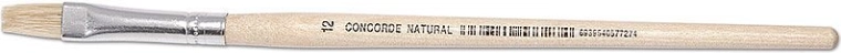 Pędzel CONCORDE Natural płaski 12
