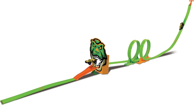 Maisto Dino Adventure tor wyścigowy z podwójną pętlą