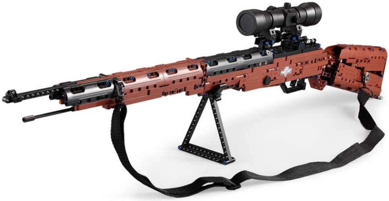 Wystrzeliwanie pocisków i solidna konstrukcja