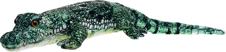 Pluszowy aligator 95 cm