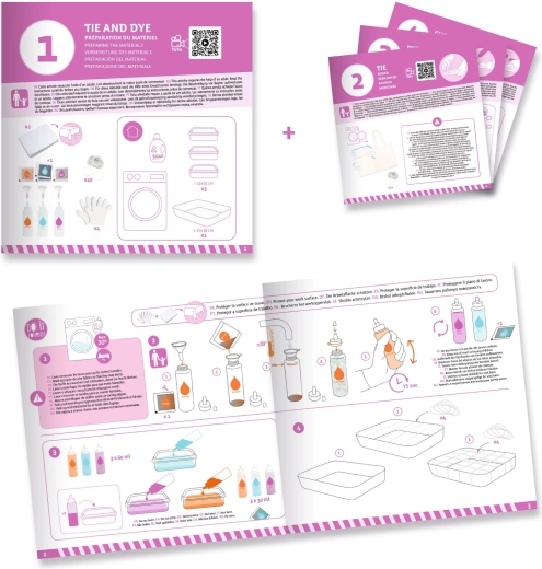 Krok po kroku z jasną instrukcją