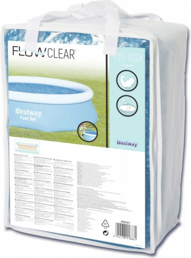 Solarny pokrowiec na basen Bestway 305 cm