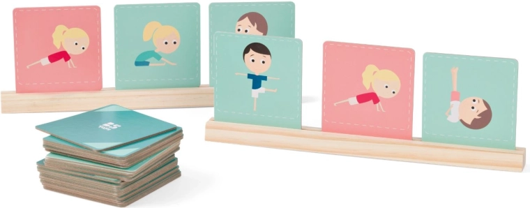 Przejrzysta prezentacja kart dla łatwej gry