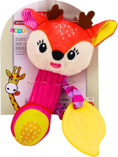 Miękki gryzak dla ulgi przy ząbkowaniu