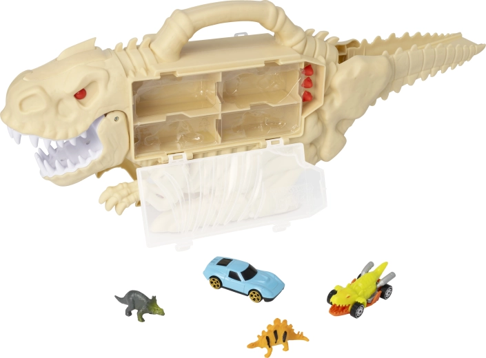 Walizka do przechowywania w kształcie dinozaura