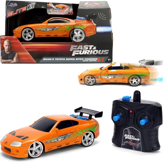 Samochód RC Toyota Supra Nitro Fast & Furious 19 cm