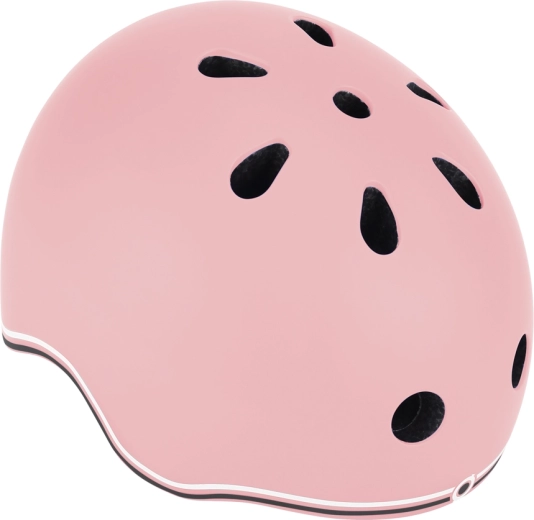 Kask dziecięcy Globber Go Up pastelowy róż (XXS/XS)