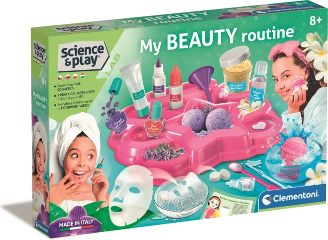 Studio kosmetyczne – laboratorium naukowe CLEMENTONI SCIENCE&PLAY