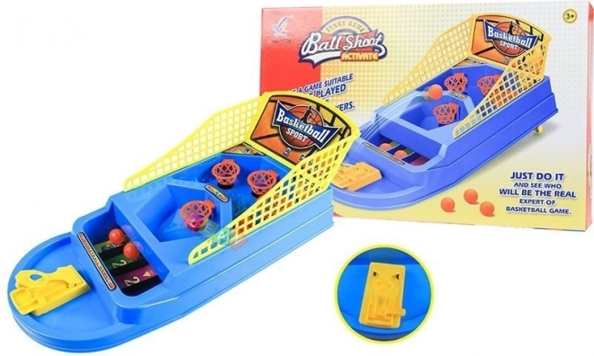 Gra zręcznościowa Koszykówka wyrzutnia piłeczek