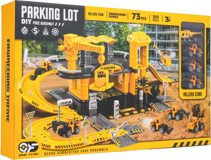 Parking budowlany z akcesoriami