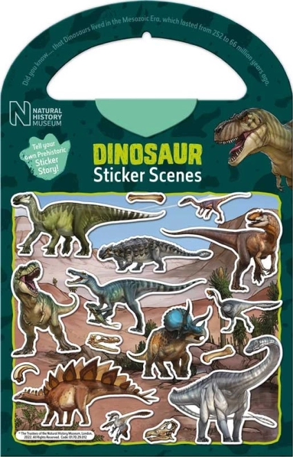 Naklejki Dinozaury II