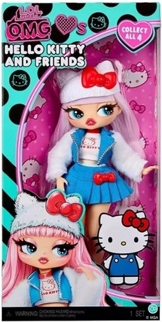 Lalka L.O.L. Surprise O.M.G. Hello Kitty