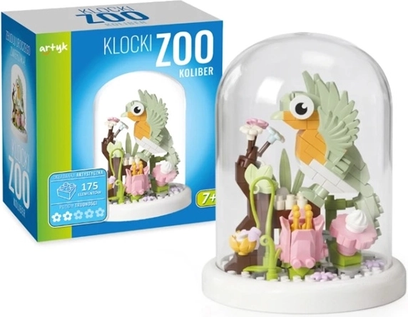 Zestaw konstrukcyjny ZOO koliber pod kopułą