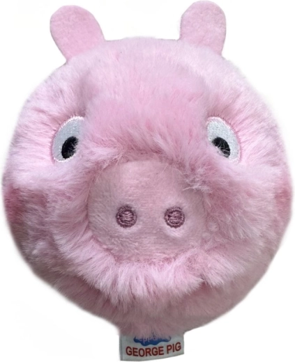 Ty Peppa Pig George Pig pluszak bouncer 10 cm - 1 sztuka