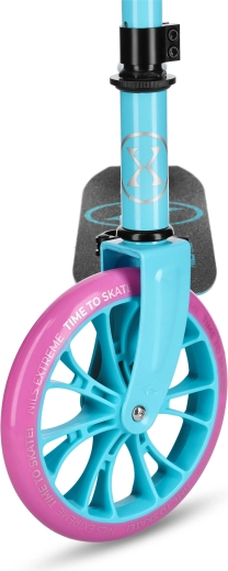 Duże koła 200 mm dla płynnej jazdy po mieście