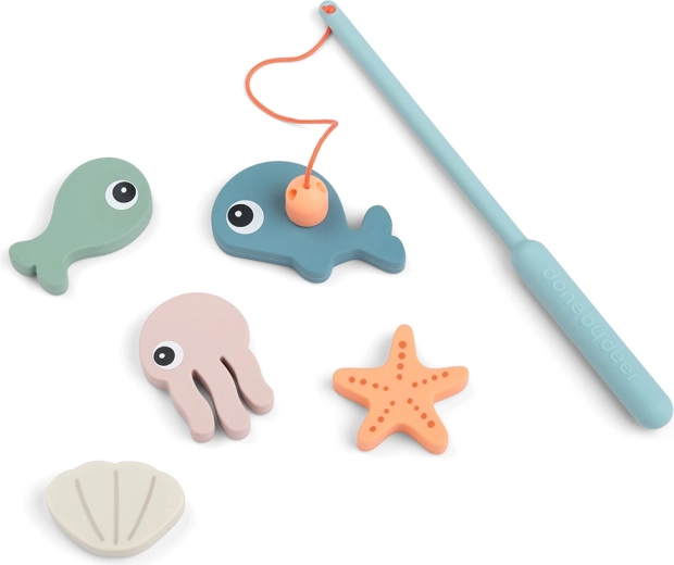 Done by Deer zabawka do wody do łowienia rybek Sea friends