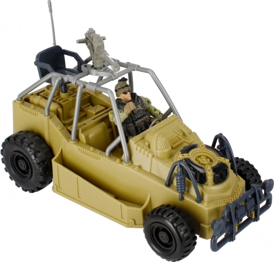 Duże terenowe koła i wytrzymała rama