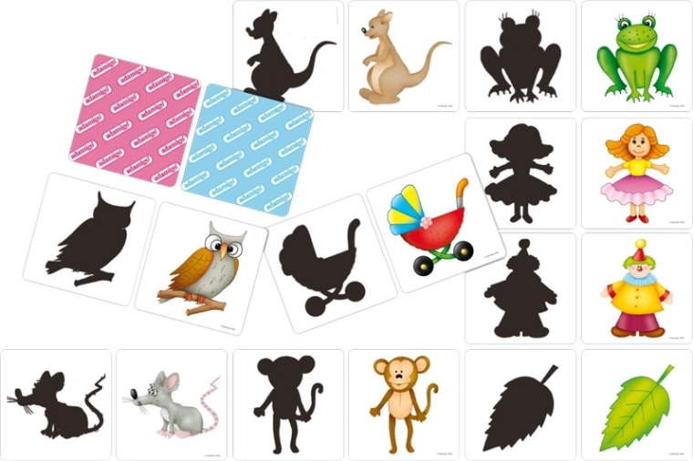 Gra Jigsaw. Czyj to cień?