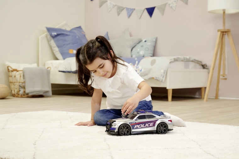 Zabawa dla małych policjantów