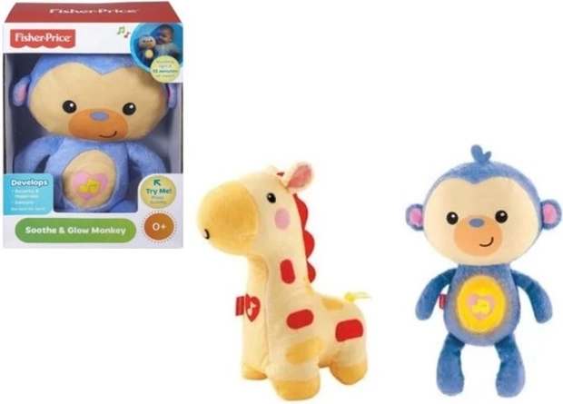 Fisher-Price uspokajająca pluszowa zabawka