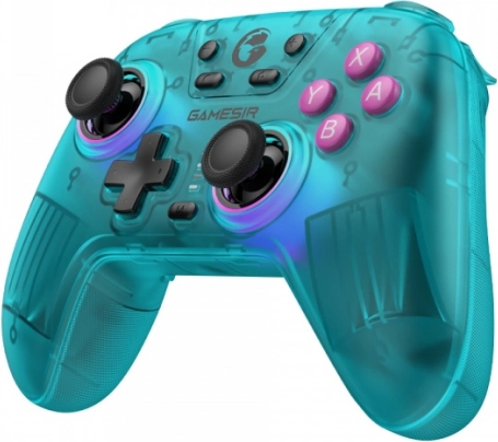 GameSir Nova bezprzewodowy kontroler do gier Neon Teal