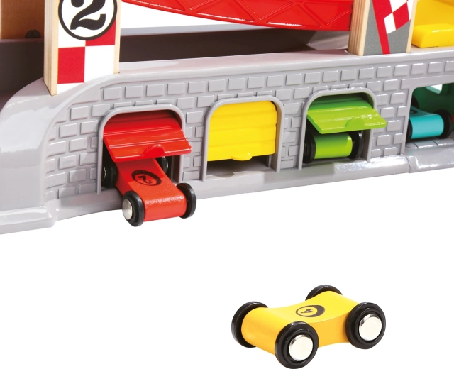 Garaże i boksy do realistycznej zabawy