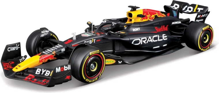 Realistyczne malowanie Oracle Red Bull Racing RB20 (2024)