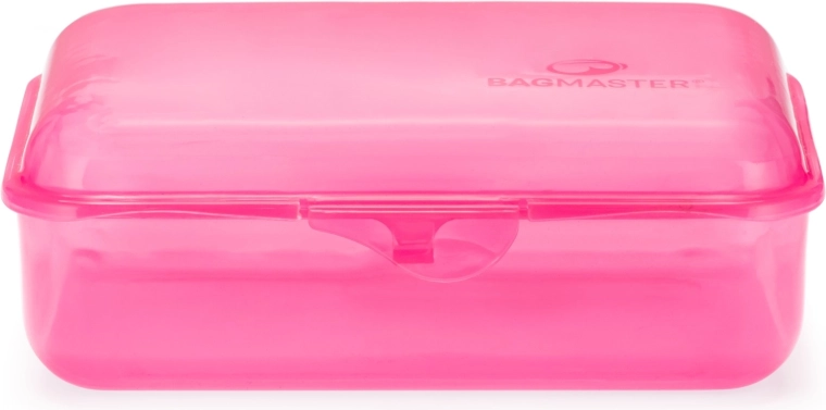 Bagmaster lunchbox na przekąski, różowy