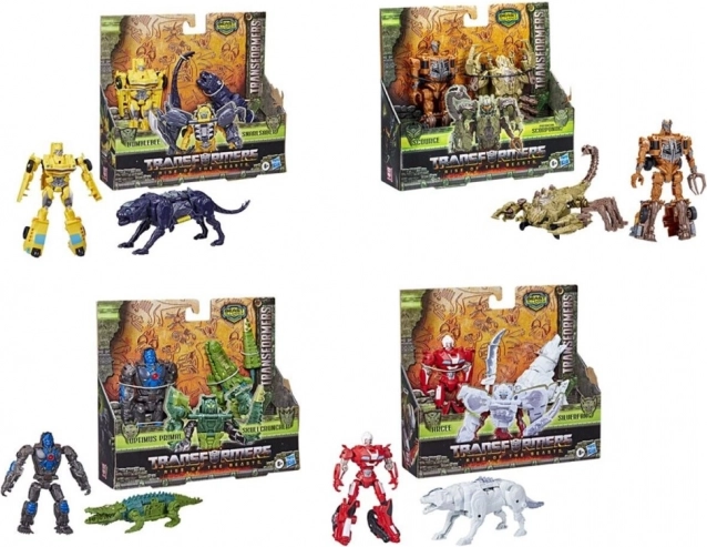 Transformers Film 7 – dwupak figurek 11 cm