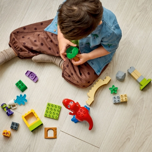 Duże klocki dla małych rączek