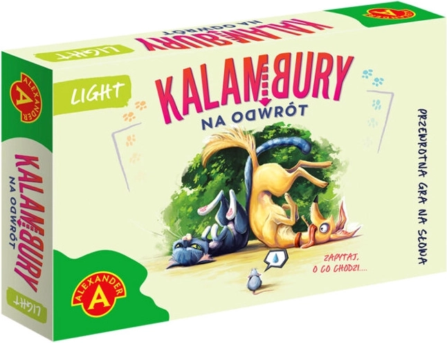 Kalambury na odwrót Light – gra imprezowa