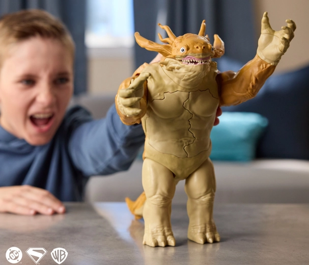 Duża figurka Kaiju z ruchomymi elementami