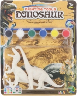 Zestaw do malowania dinozaurów dla dzieci