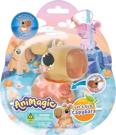 Goliath AniMagic Let’s Glo kapibara brązowa