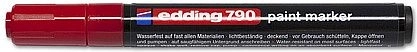 Lakowy marker edding czerwony 2–3 mm
