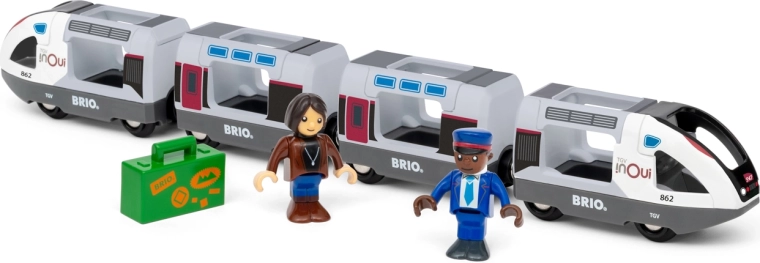 BRIO World pociąg dużych prędkości TGV