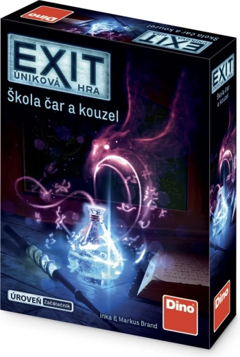 Dino Exit gra ucieczkowa: szkoła czarów i magii