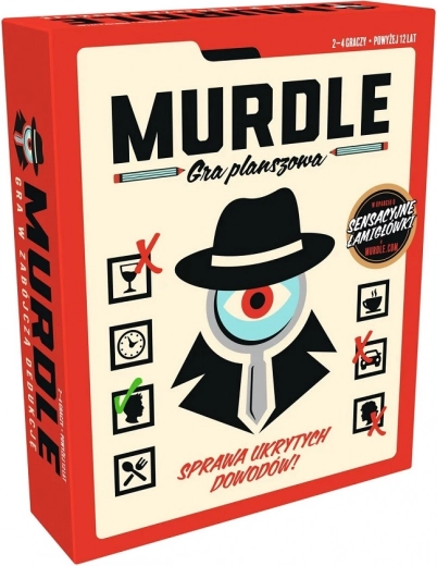 Murdle – detektywistyczna gra planszowa od Goliath Games