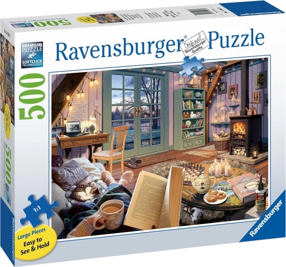 Puzzle Ravensburger Przytulne schronienie XXL 500 elementów