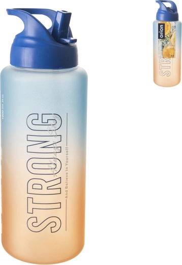 Butelka z tritanu moly blue-orange 1 l