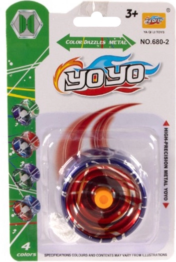 Metalowe Jojo 6 cm