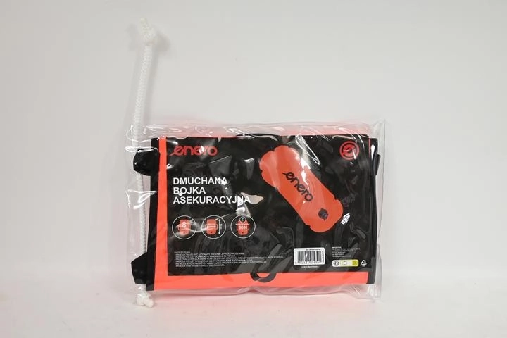 Asekuracyjna dmuchana bojka pływacka Enero 59 × 31 cm