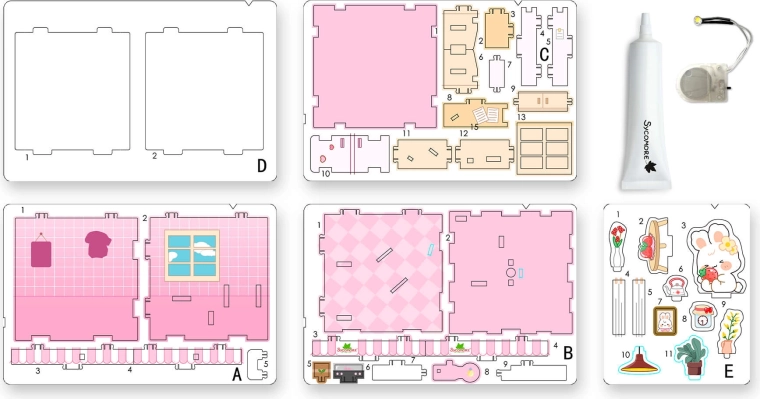 Świat Chibi – mini box z króliczkiem