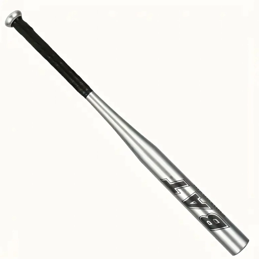 Aluminiowy kij baseballowy 25" (64 cm) – lekki kij treningowy