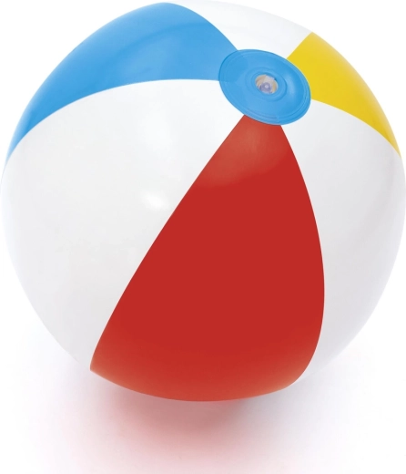 Kolorowa zabawa na plaży i przy basenie