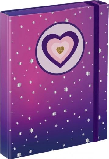 Okładki na zeszyty szkolne A5 Konie Serce