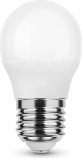 Żarówka LED Globe Mini G45 6 W E27 zimna biel